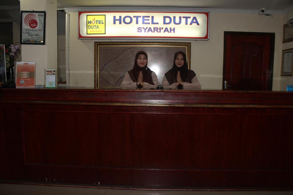 Hotel Duta Palembang Buitenkant foto