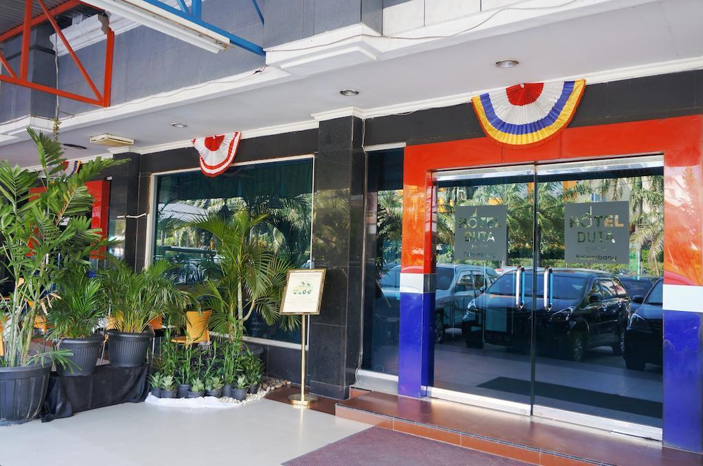 Hotel Duta Palembang Buitenkant foto