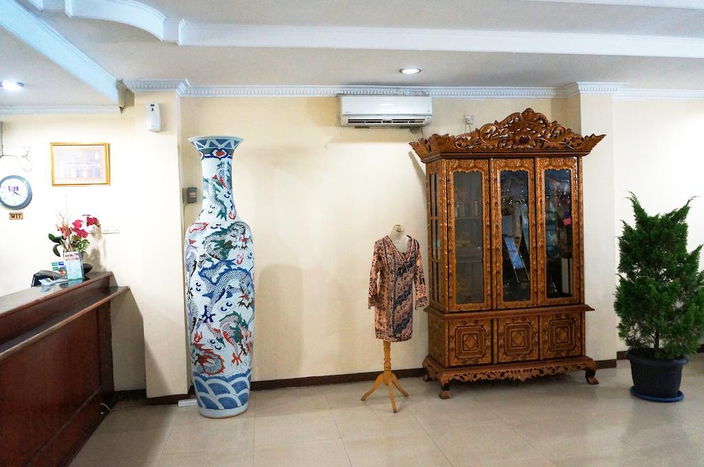 Hotel Duta Palembang Buitenkant foto