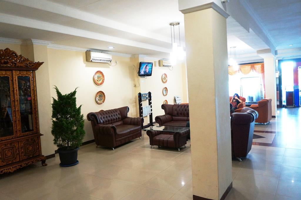 Hotel Duta Palembang Buitenkant foto
